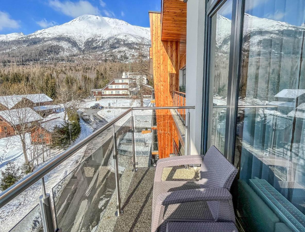 Hotelovy Apartman Alfred C407 Vysoké Tatry Eksteriør bilde